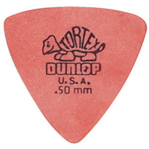 Pack of 216 Dunlop Tortex Triangle Picks